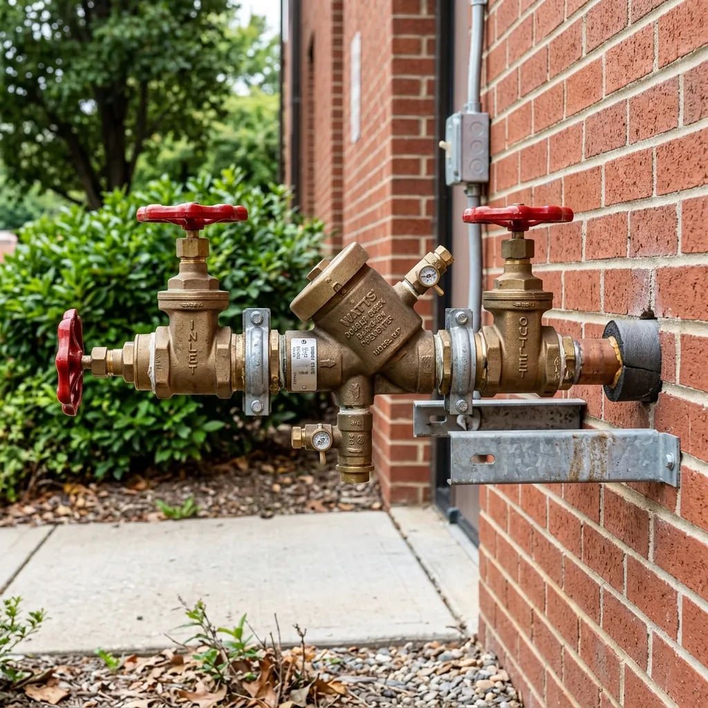 Backflow Prevention Plumber in Slaughter, LA
