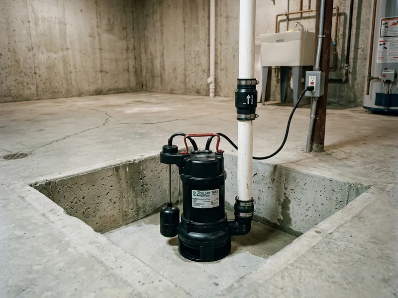 Sump Pump Installation Plumber in Slaughter, LA